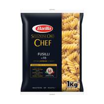 Imported Barilla 98# spiral pasta 1kg commercial childrens pasta macaroni