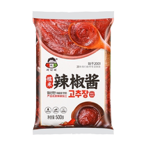 5 bags of young mans chili sauce 500g home stone pot bibimbap sauce Korean spicy fried rice cake sauce hot pot sauce