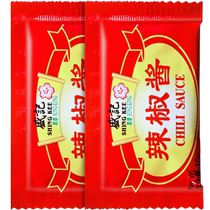 Shengji Chili Sauce 10g*60 bags household small package hand-picked pancakes chicken rolls burgers fries fried chicken dipping sauce