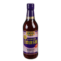 Shanghai Baoding Tianyu Kangle Vinegar 500ml*12 bottles whole box shrimp and crab vinegar steamed dumplings dipped in vinegar cold salad vinegar cooking vinegar