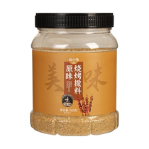 Barbecue seasoning cumin powder commercial seasoning combination set barbecue restaurant special seasoning dry chili dipping sauce