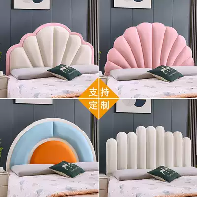 Light luxury headboard soft bag simple modern single landing children 1 5 meters single full bedside backrest single buy