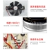 Nồi lẩu bếp điện tròn nhúng thương phẩm 2000W tinh thể vàng gà lôi gà tin lá hoa bột đặc biệt - Bếp điện