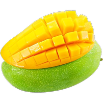 Hainan narcissus mango fresh 10 pounds Jinhuangmangouqing Xiaotai Mangfei sweetheart yellow-skinned mango seasonal fruit