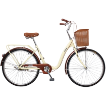Phoenix card commuters bike women 22 inch 24 inch 26 Light Gen Step Cycling men work regular student commute