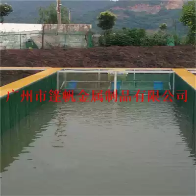 Annual large number of new thick anti-leakage water belt bracket canvas pool high quality tarpaulin fish pond large capacity water storage