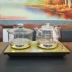 Sidford đáy tự động ấm đun nước điện ấm đun nước nhà thông minh trà bong bóng thủy tinh đầy đủ bộ - ấm đun nước điện bình siêu tốc panasonic ấm đun nước điện