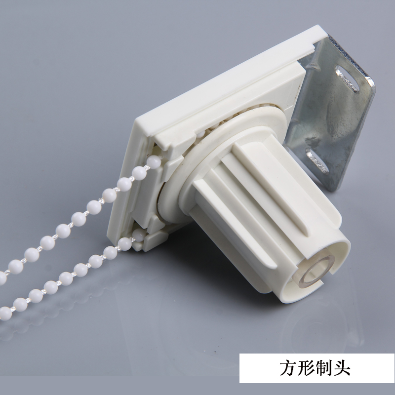 Roller shutter accessories large full bracket pull bead lifting curtain roll tab roll clip reel sunshade sunshade rams square piece iron