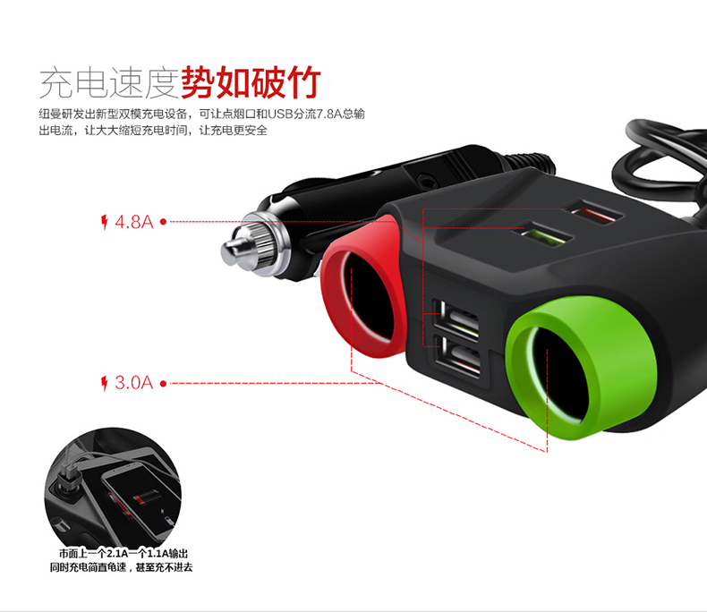 chargeur 3.4A, 3A - Ref 1293547 Image 12