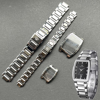Tianwang watch tungsten steel strap sapphire glass buckle