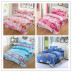 Pink Leopard quilt cover cotton 1.5m quilt phim hoạt hình gối đơn mảnh trẻ em ký túc xá chăn sinh viên mèo Katie mèo chăn phao cao cấp	 Quilt Covers