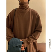 Кофе -цвет (воротник)