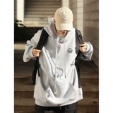 Осенняя утепленная бордовая толстовка с капюшоном, куртка, оверсайз, в американском стиле