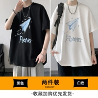 Черный+белый