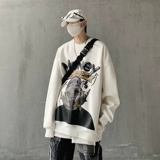 Tide, мужская осенняя толстовка, куртка в стиле хип-хоп, в американском стиле, оверсайз, европейский стиль