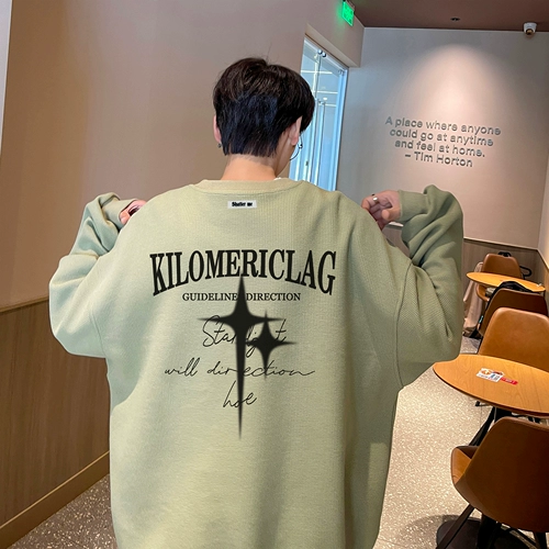 Мужская осенняя толстовка, куртка для отдыха с капюшоном, в американском стиле, 320 грамм, подходит для подростков, оверсайз