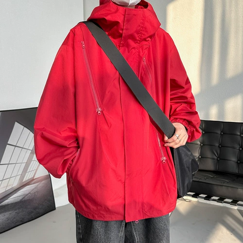 Осенняя водонепроницаемая куртка, в американском стиле, «три в одном», 2025 года