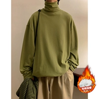 Зеленый, утепленный