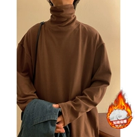 Кофе -цвет (воротник плюс бархат)