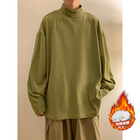 Зеленый, флисовый