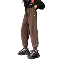 2023 new sports girls loose casual pants foreign air children long pants Korean version bunches pants