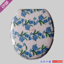 Old-fashioned thickened sponge foam full soft toilet cover toilet cover toilet cover U-shaped O-shape