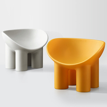 Nordic designer elephant leg chair ins Net Red Children single sofa chair lazy creative outdoor leisure chair