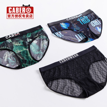 Cabrile Underpants Girls Ice Silk Lace Flirty Hot Lavish Sexy Ice Silk Underpants Super Slim Silk Slip Caber