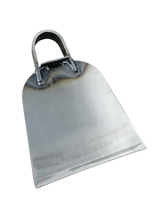 Thickened All-Steel Agricultural Hoe for Outdoor Use, Dual-Purpose for Planting Vegetables, Digging Soil, Clearing Land, Digging Bamboo Shoots, and Weeding in the Home Garden