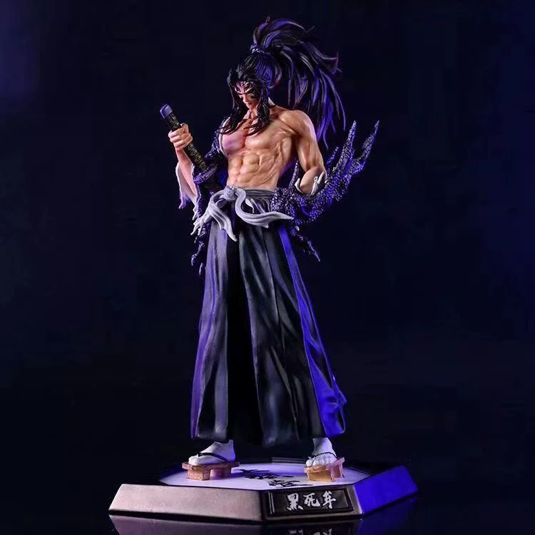 Фигурка-переферий Demon Slayer: Kimetsu no Yaiba, наматывающаяся черная смерть Mou Jiguo Yuan 1, модель-ориентир, подарок на день рождения и детский праздник