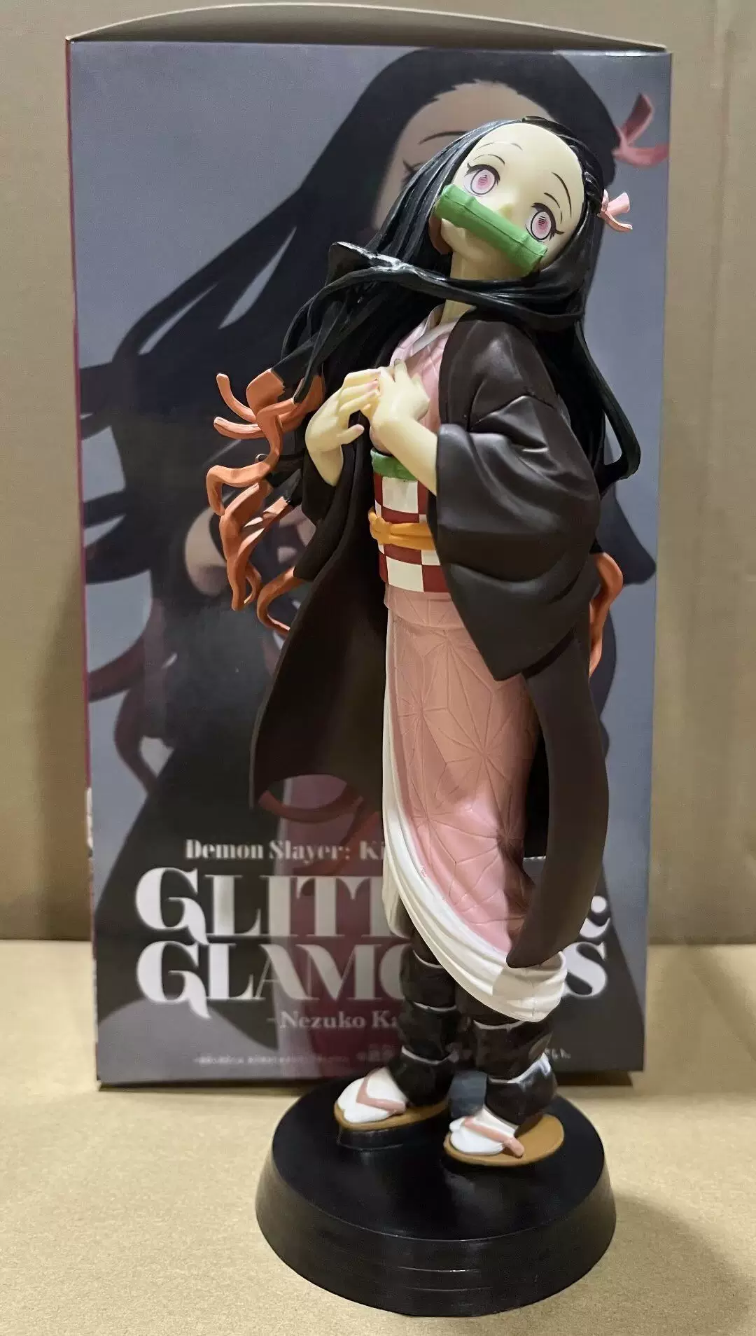 Фигурка-переферий Demon Slayer: Kimetsu no Yaiba, наматывающаяся черная смерть Mou Jiguo Yuan 1, модель-ориентир, подарок на день рождения и детский праздник