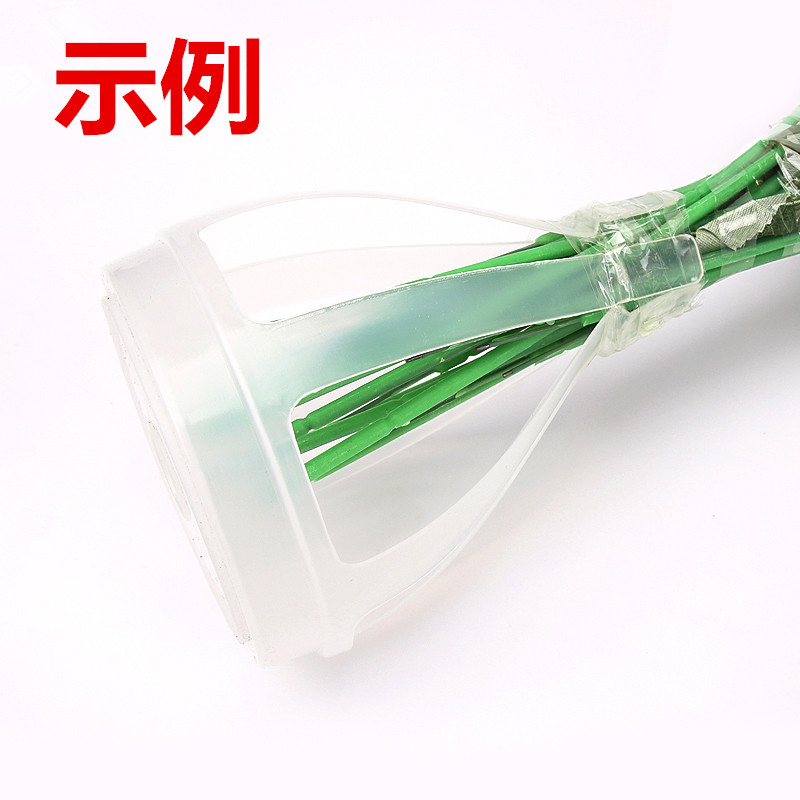 Hoa bó hoa cơ sở hoa bao bì vật liệu bao bì hoa Artifact trợ lý nhựa hoa đứng cung cấp - Nguồn cung cấp vườn vòi nước tưới cây