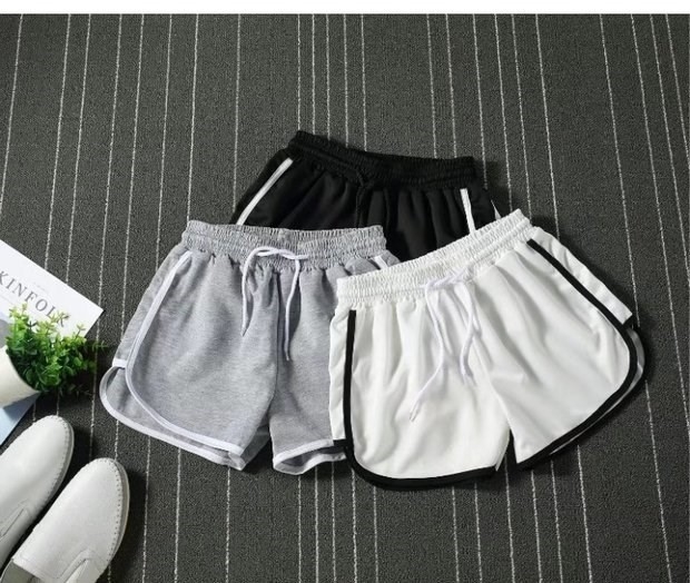 Quần short thể thao nam chạy bộ mùa hè và lĩnh vực đào tạo ba quần thể dục lỏng kích thước lớn nhanh khô nhanh thoáng khí quần short quần short kaki nam
