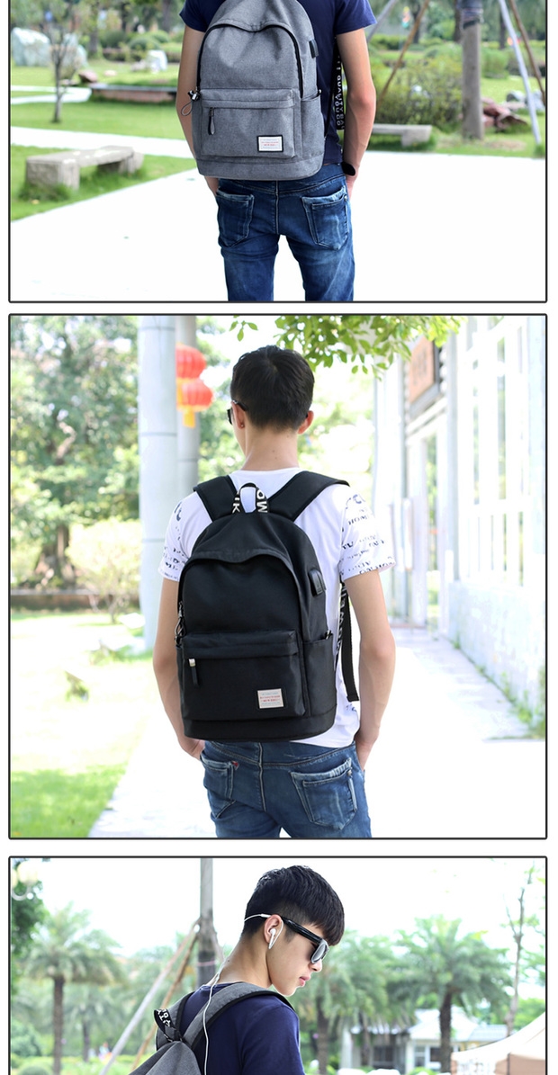 Túi đi học 14 thiếu niên 13 nam 15 học sinh trung học cơ sở 16 túi đeo vai 17 trường trung học nam 18 tuổi đi du lịch Hàn Quốc balo đi học hot trend 2020