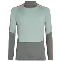 icebreaker machine washable 100% merino wool mens 200 Sonebula long-sleeved top outdoor early autumn