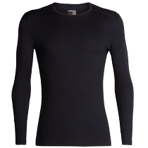 icebreaker autumn and winter machine washable 100% merino wool men and women 200 Oasis suit outdoor sports