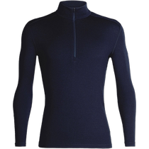 Ледокол может быть стиральной машиной 100% чистой шерсти merino wen 260 Tech half zipped blouses открытый спорт