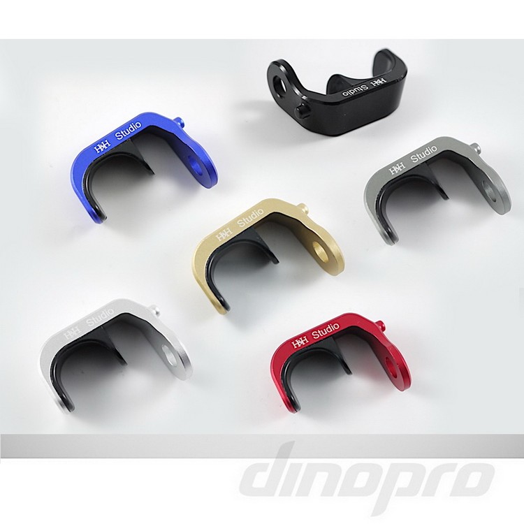 Taiwan HH small cloth folding car retrofit E button front fork clasp no mud stop using front fork hook