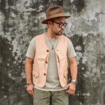 Finally the God Tenjin Works CV03 multifunctional pocket hunting leather vest