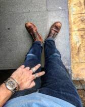 Spot complement Rogue Territory RGT DARK INDIGO warp and weft double dye SK