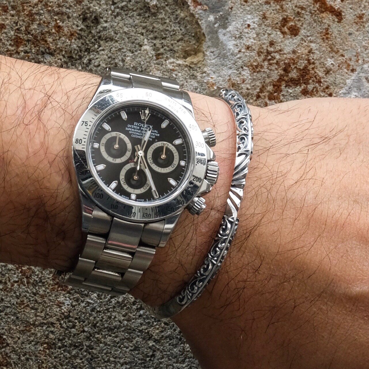 Signature Japanese Matsui hand-made DearBlossom fine edition three-dimensional relief Karakusa triangle B034