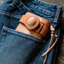 Spot instant Tianyi No.1 Tianshen WORKS Tochigu multi-fat leather LW01 long-term financial cloth