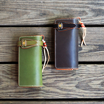Spot second hair (God TENJIN WORKS) Tochigi leather LW06 long financial cloth