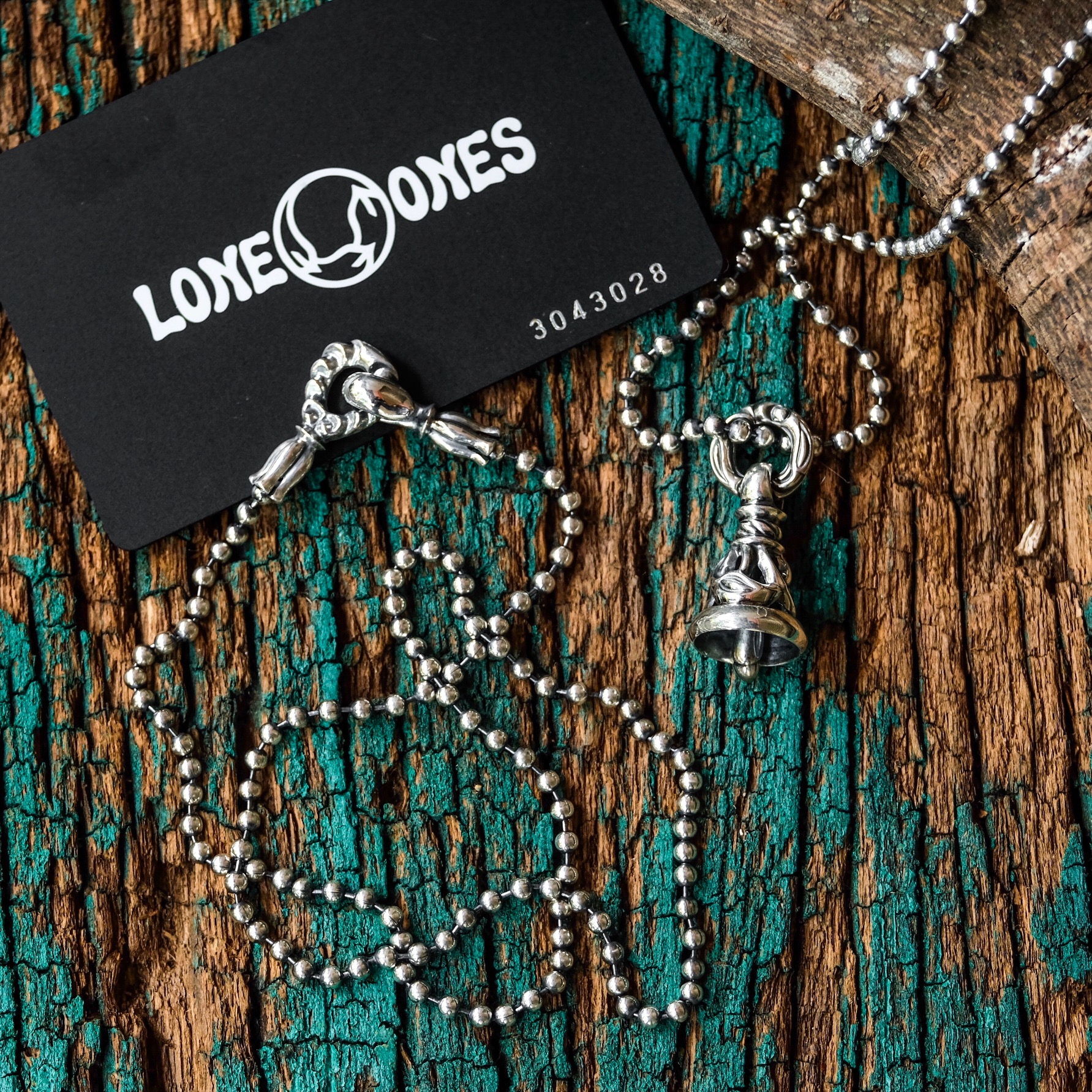 殿堂級銀器Lone Ones 925純銀MF Hook Ball Chain 兩種尺寸 殿堂級銀器Lone Ones 925純銀MF Hook Ball Chain 兩種尺寸