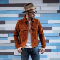 Replenishment to spot Nissan Y2 LEATHER super long fiber turned cow fur three generation jacket