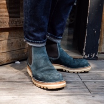 Japan Seiko LOST CONTROL Deyong Knife Wu Bone Craft Cowhide Comfortable Chelsea