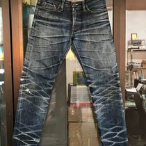  Low-key king of the United States Tellason Gustave slim-fit thick pounds of raw cattle TANNER GOODS leather brand