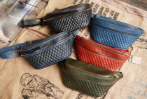  Double eleven promotion NISSAN PARASITE TYPE 1 COWHIDE knight SHOULDER backpack MESSENGER bag