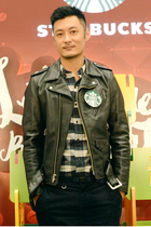  SCHOTT 613UST Yu Wenles Japanese limited slim version cowhide knight leather jacket