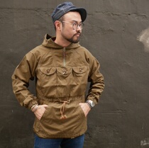  Japanese Light Retro Gypsy Sons VENTILE COTTON ANORAK Outdoor Style Blouse